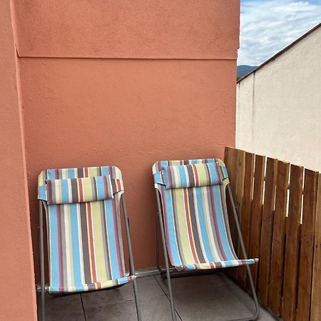 Au Coeur De Ville Avec Terrasse Ceret Exterior photo