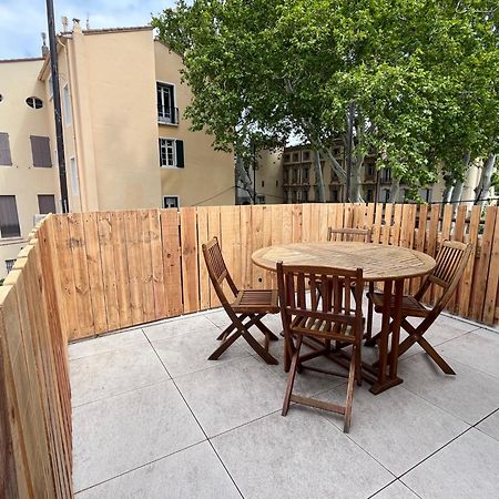 Au Coeur De Ville Avec Terrasse Ceret Exterior photo