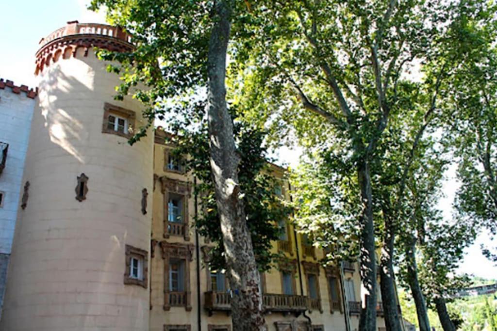 Au Coeur De Ville Avec Terrasse Ceret Exterior photo